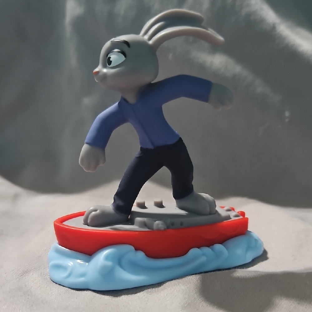 Officer Judy Hopps - McDonald's Toy